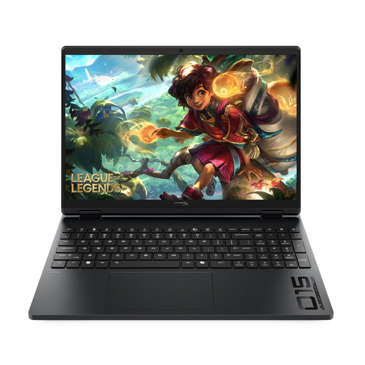 HP OMEN 15.3" Gaming Laptop | 2K Resolution 165Hz | Intel Core 5 210H | 16GB DDR5 RAM | 512GB NVMe SSD | NVIDIA GeForce RTX 5050 Laptop GPU