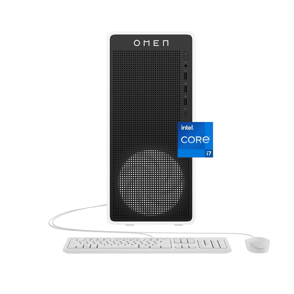 HP OMEN Gaming Desktop | Intel Core i7-14700F | 16GB DDR5 RAM | 1TB SSD | NVIDIA GeForce RTX 5060