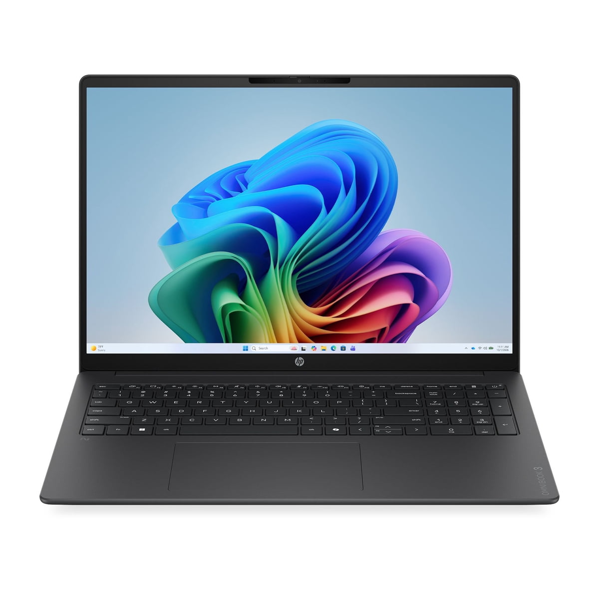 HP OmniBook 3 16" Next Gen AI PC | Intel Core Ultra 7 355 | 16GB DDR5 RAM | 1TB SSD