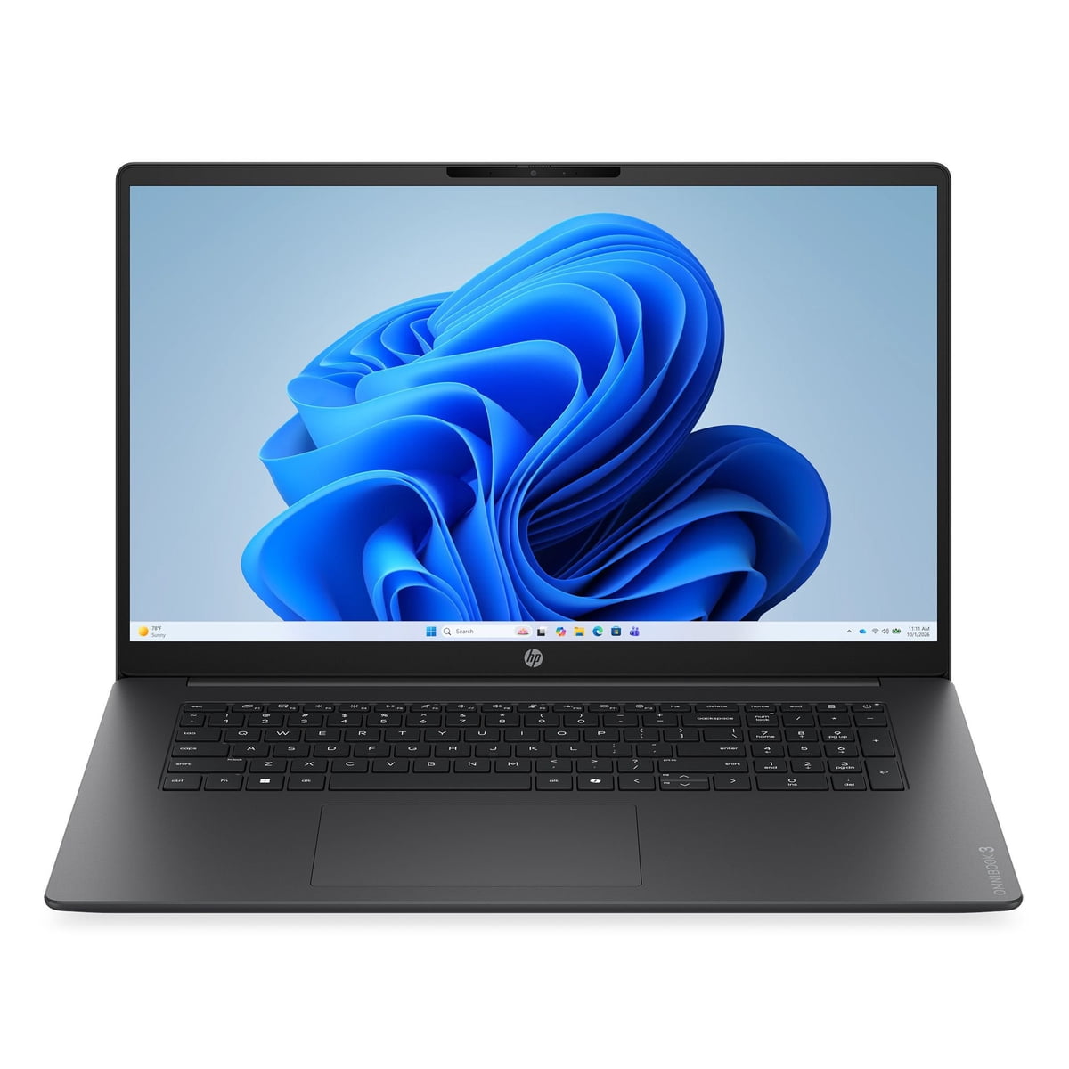 HP OmniBook 3 17.3" FHD Laptop | Intel N150 | 4GB RAM | 128GB UFS