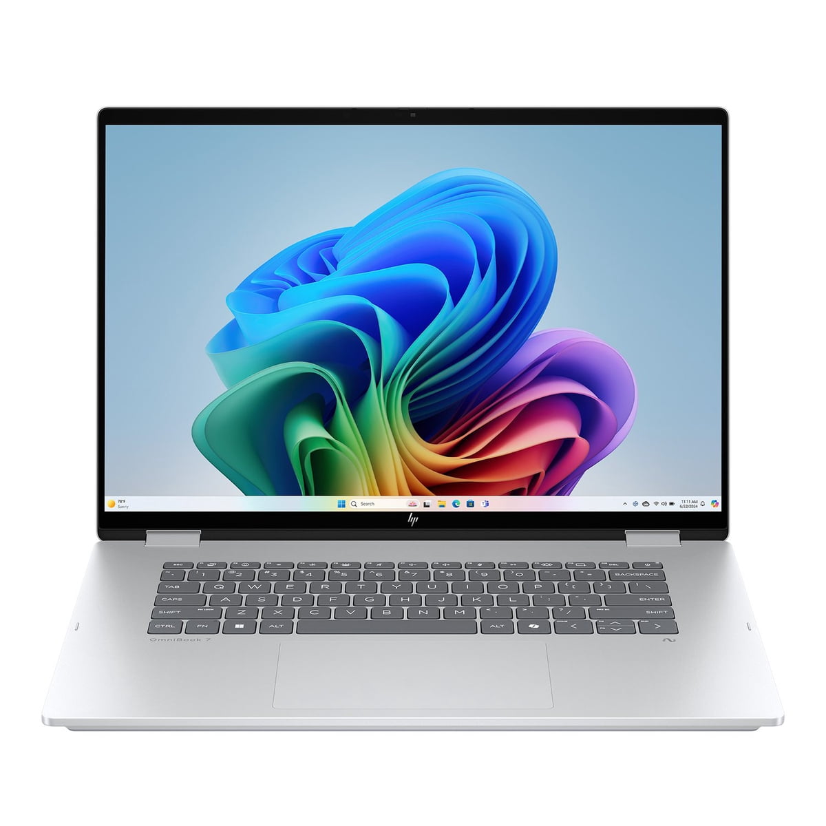 HP OmniBook 7 Flip 16" Copilot+ Next Gen AI Laptop | Intel Ultra 5 | 16GB RAM | 512 SSD