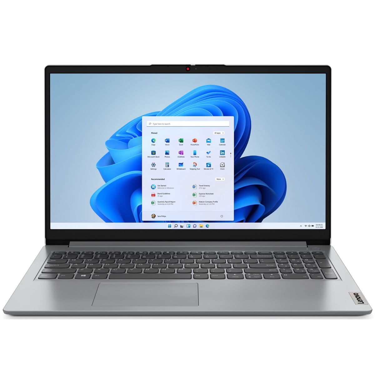 Lenovo IdeaPad 1 15.6" FHD Laptop | Intel Core i5-1335U | 16GB RAM | 256GB SSD | Windows 11 Home
