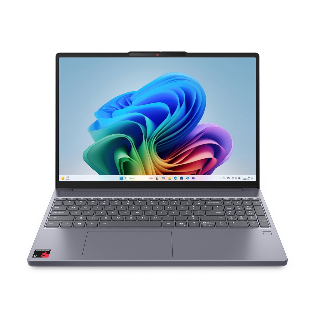 Lenovo IdeaPad Slim 3 WUXGA Laptop | Qualcomm Snapdragon X | 16GB RAM | 512GB SSD | Windows 11 Home Copilot+