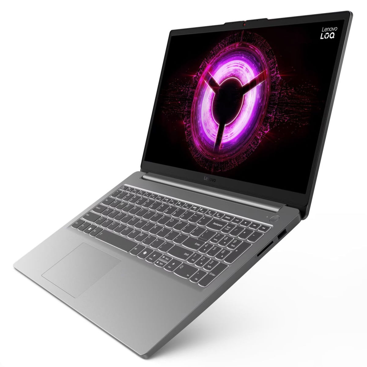 Lenovo LOQ 15.6" 144Hz FHD Gaming Laptop, AMD Ryzen 7 7735HS, 16GB RAM, 512GB SSD, NVIDIA GeForce RTX 4050, Windows 11 Home