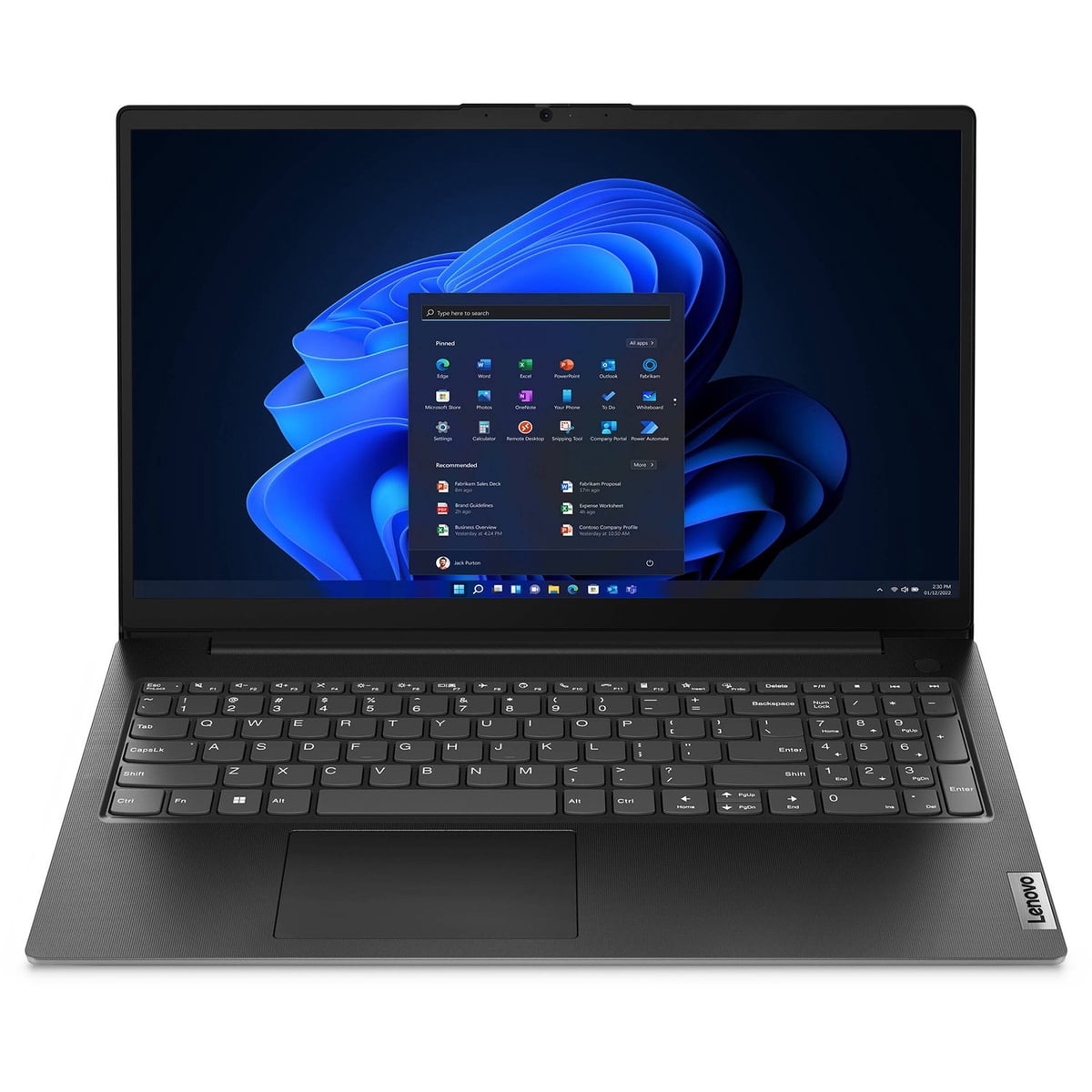 Lenovo V15 G4 15.6" FHD Laptop, AMD Ryzen 3 7320U, 16GB RAM, 512GB SSD, Windows 11 Home