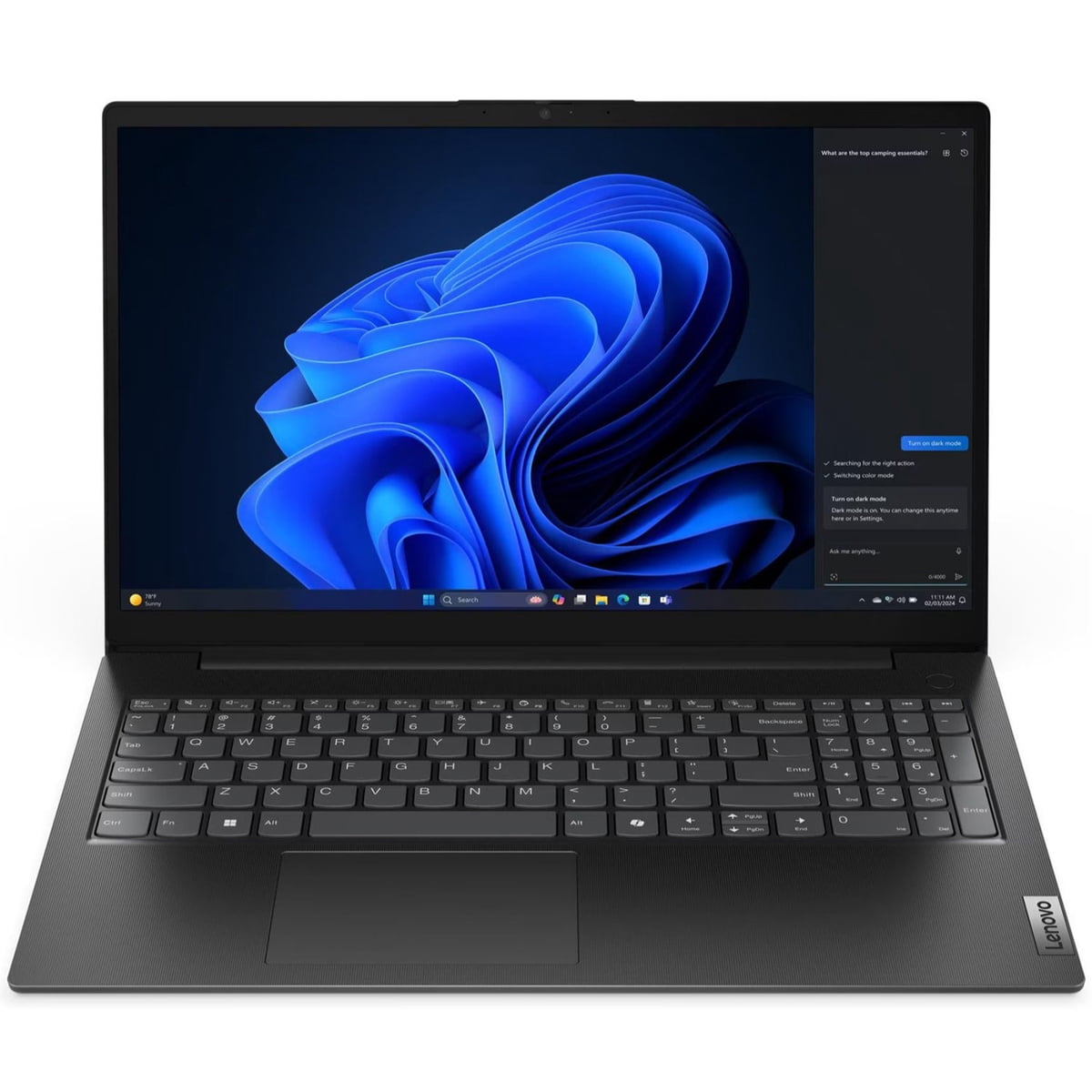 Lenovo V15 G5 15.6" FHD Laptop, Intel Core 7 240H, 16GB RAM, 1TB SSD, Windows 11 Home