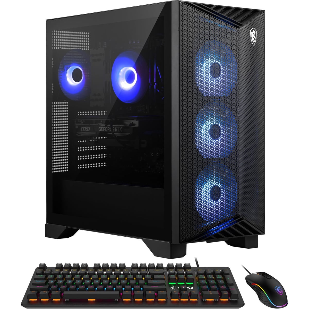 MSI Aegis Z2 Gaming Desktop AMD Ryzen 7 8700F NVIDIA GeForce RTX 5070 - 16GB DDR5 1TB SSD