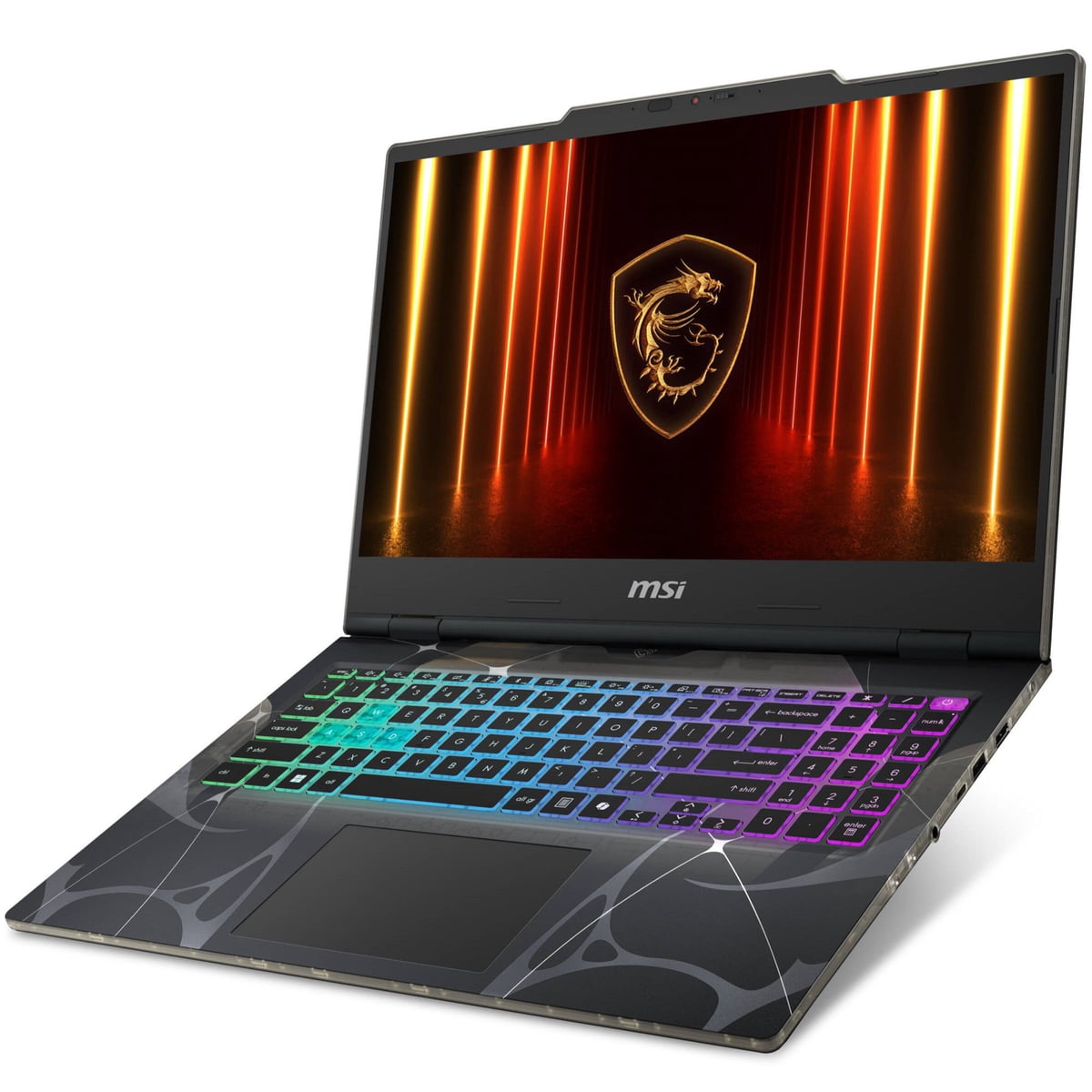 MSI Cyborg 15.6" 144Hz FHD Gaming Laptop, Intel Core 7 240H, 16GB RAM, 512GB SSD, NVIDIA RTX 5060, Windows 11 Home