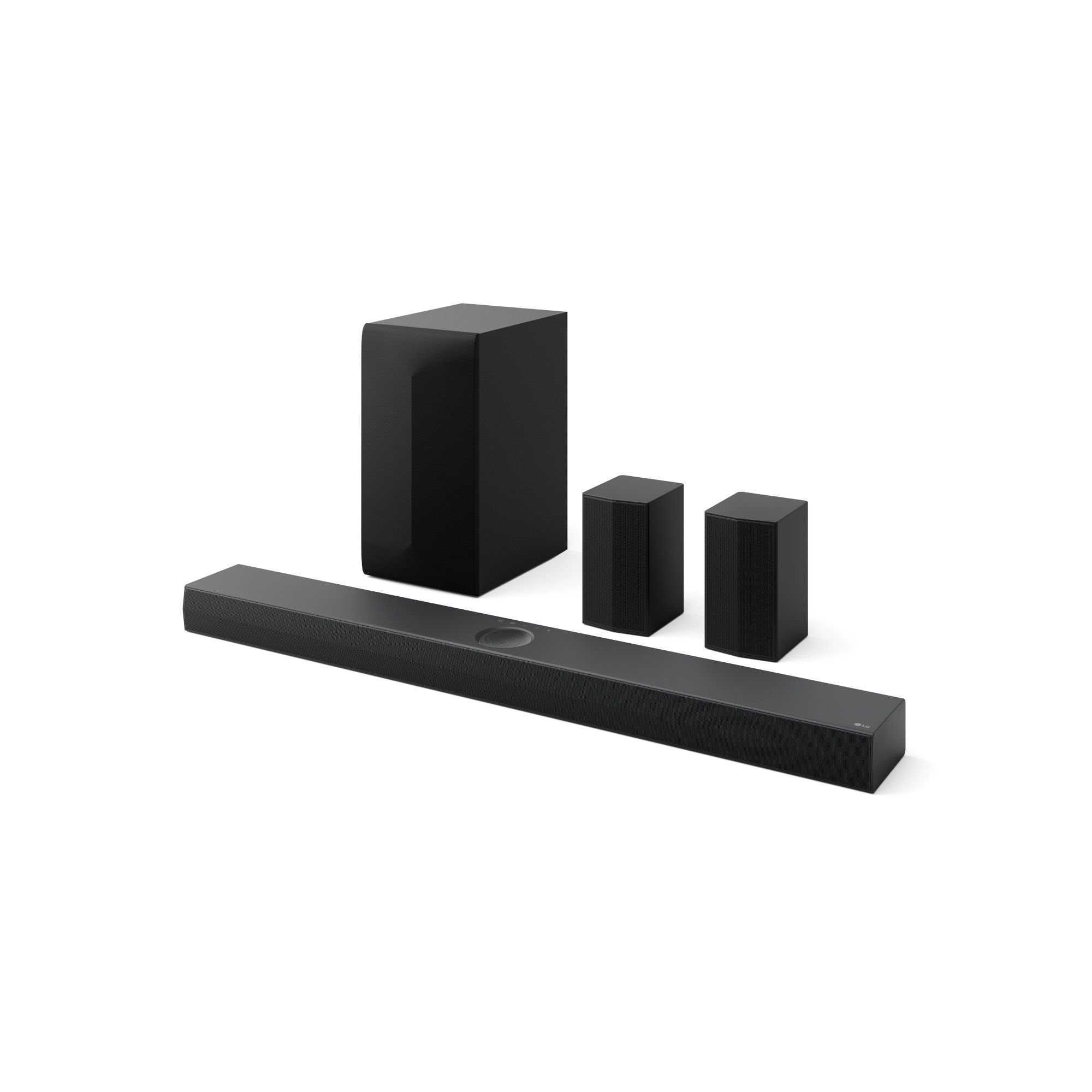 LG S7FTRS 5.1.1 Dolby Atmos Soundbar with Rear Speakers