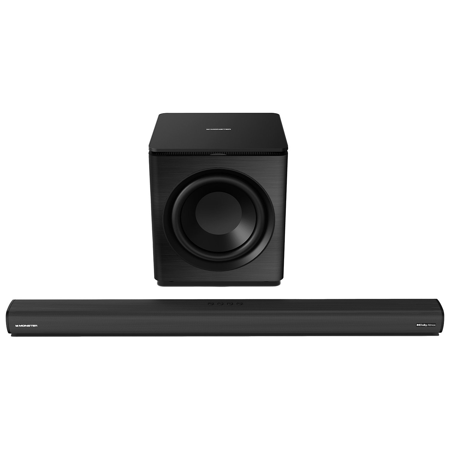 Monster Soundstage Pro 7.1.2 Dolby Atmos Soundbar