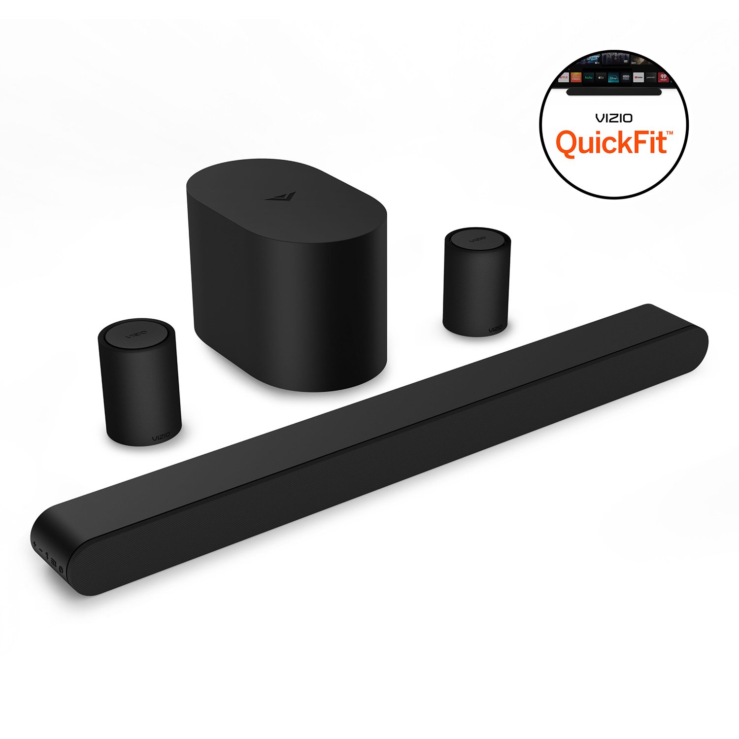 Vizio 5.1 Dolby Atmos Soundbar with Wireless Surrounds