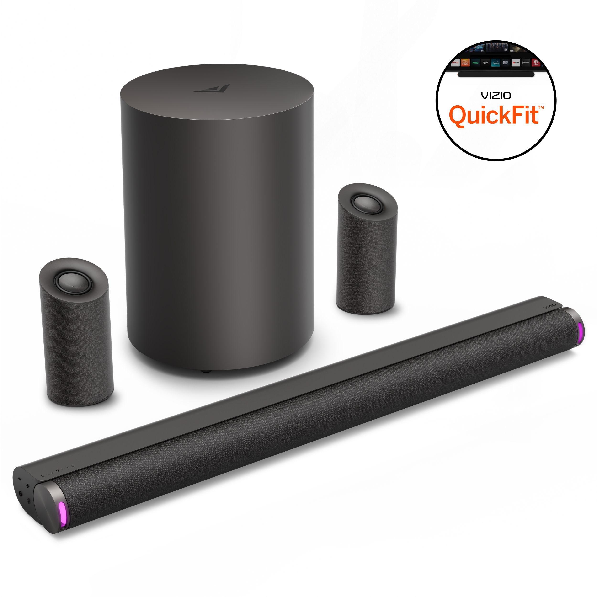 Vizio Elevate Pro 5.1.4 Dolby Atmos Soundbar
