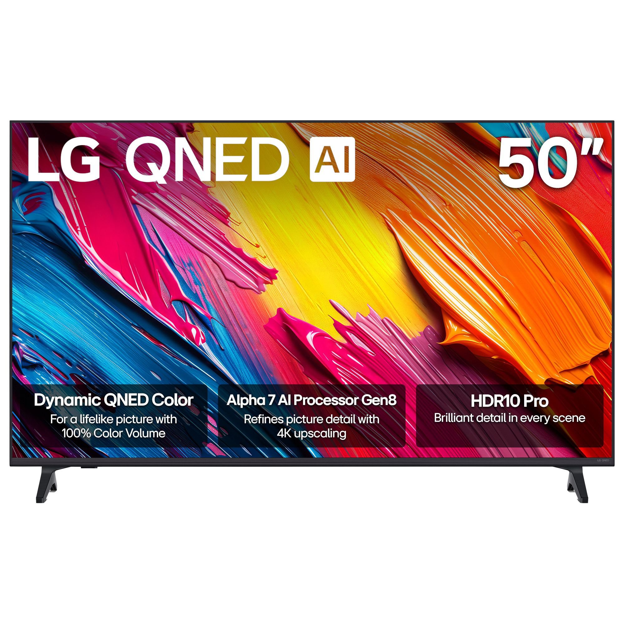 LG 50" Class QNED70A Series 4K QNED UHD Smart TV
