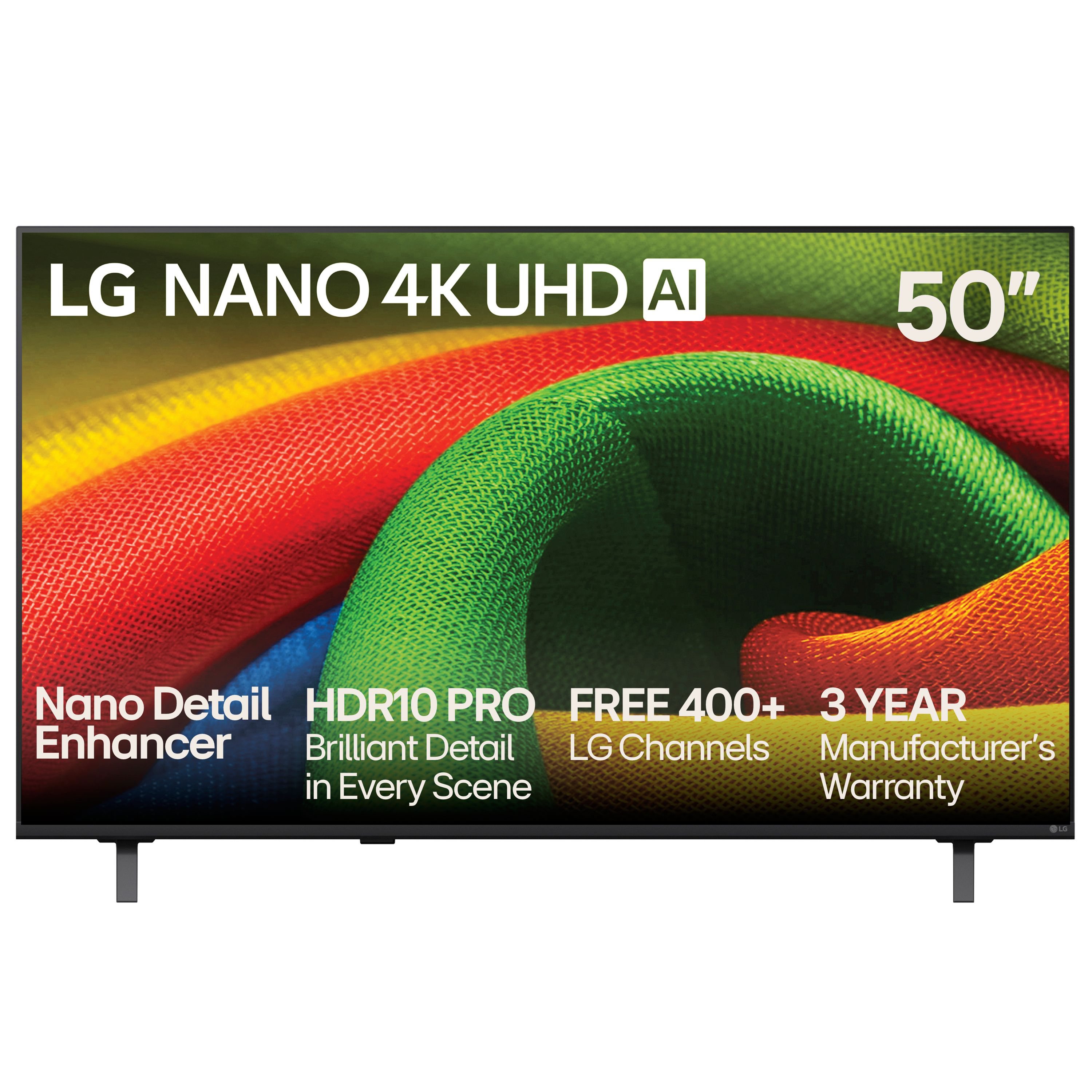 LG 50" NU710B Series 4K UHD AI Smart TV