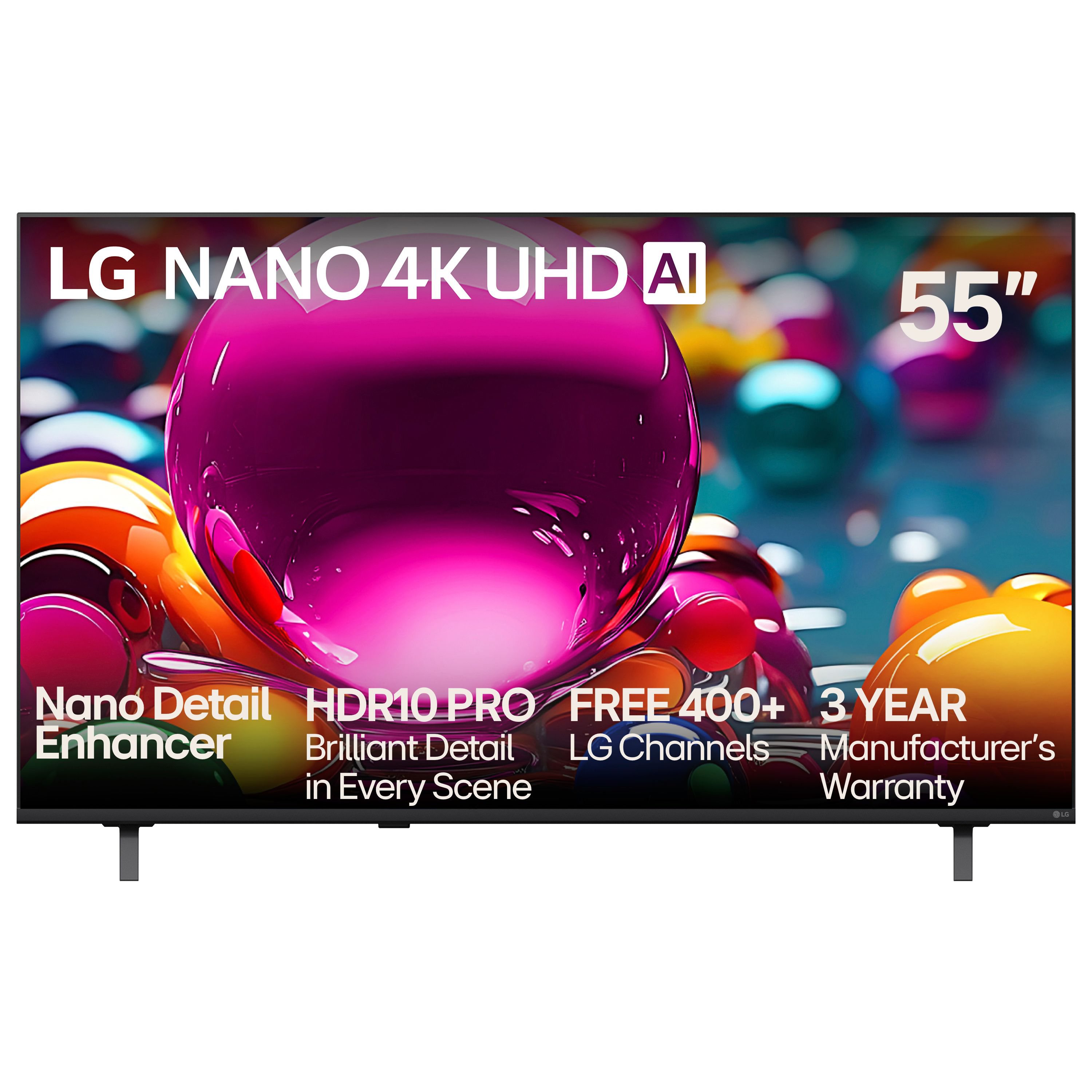 LG 55" Class Nano NU850 Series 4K Smart TV