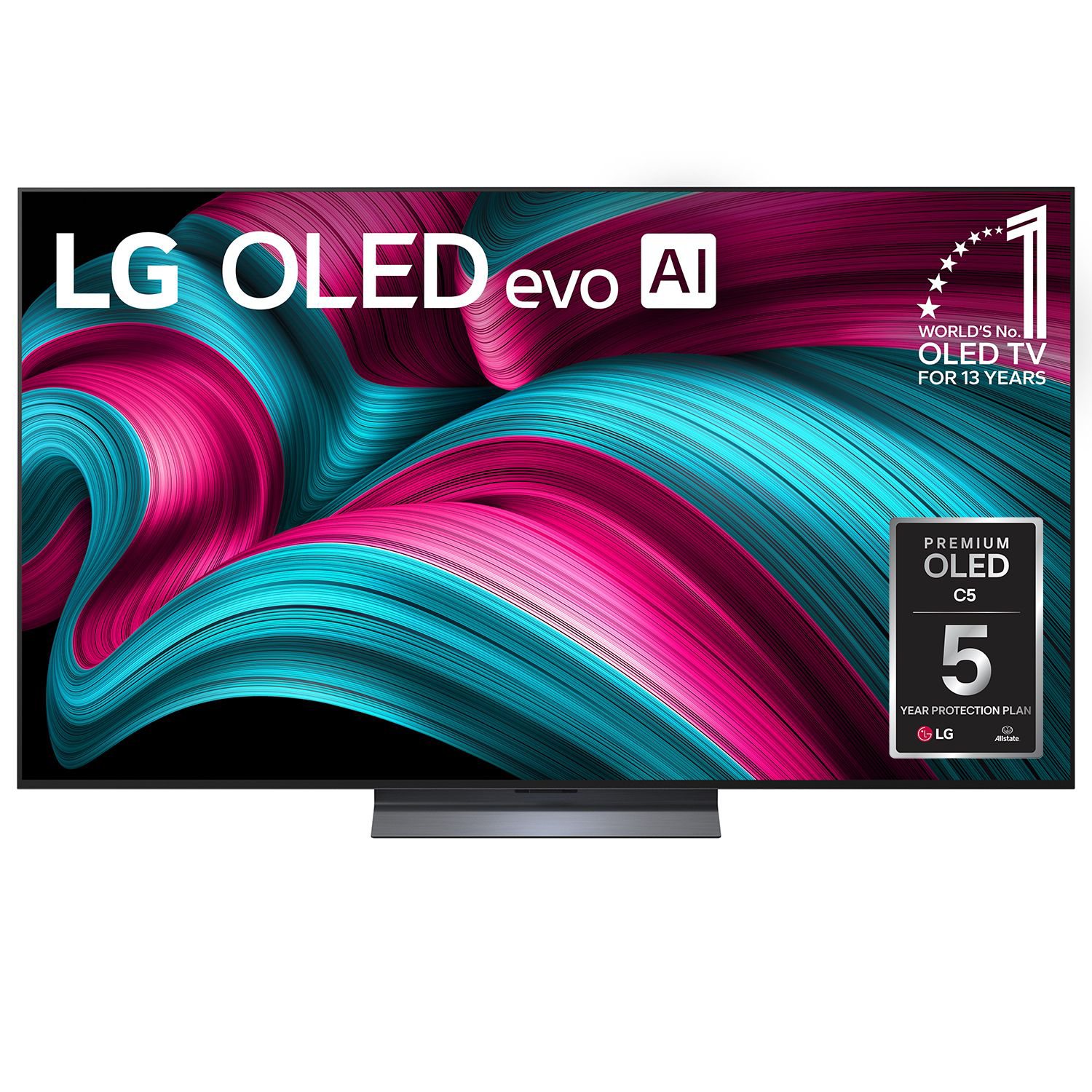 LG 65" Class C5 Series OLED evo AI Smart TV