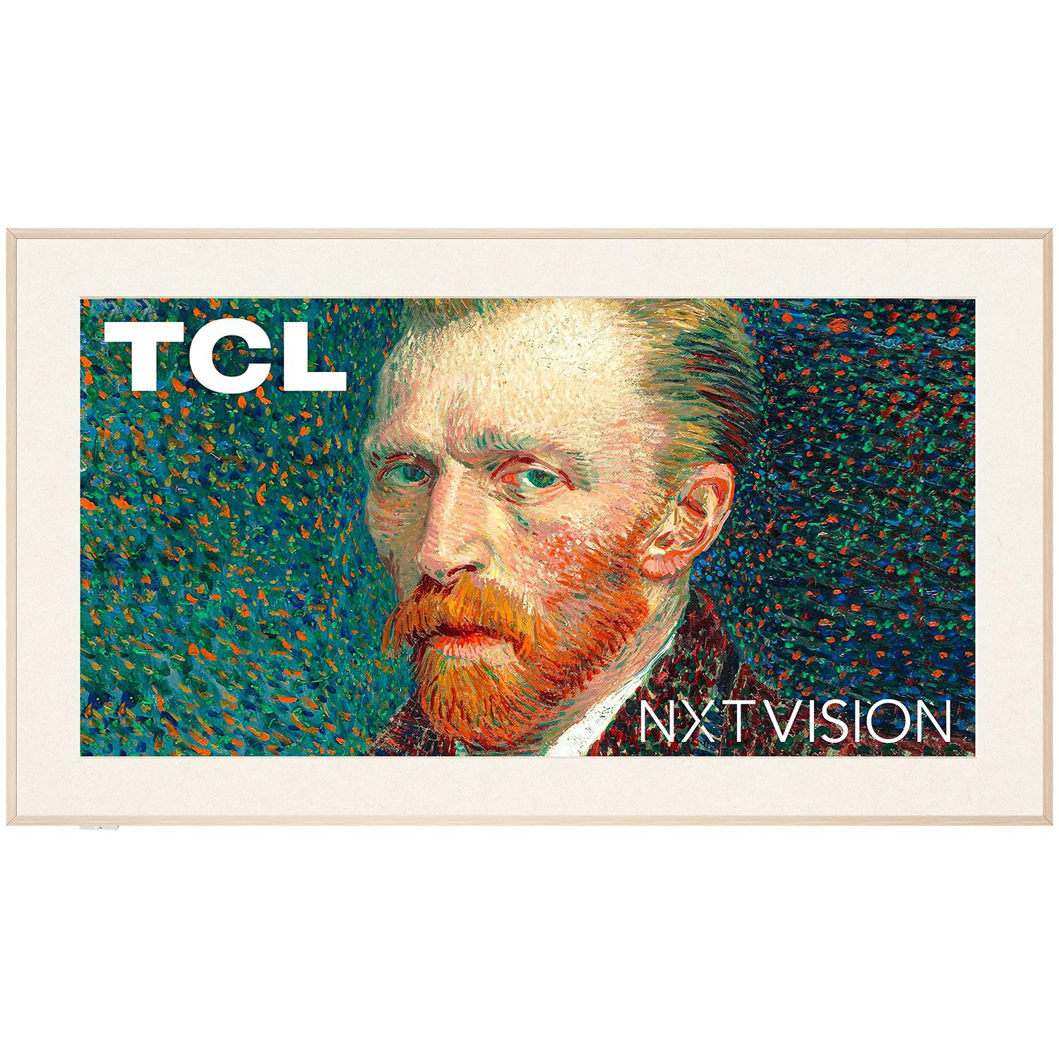 TCL 65" Class All in One A Series Smart QLED Art TV