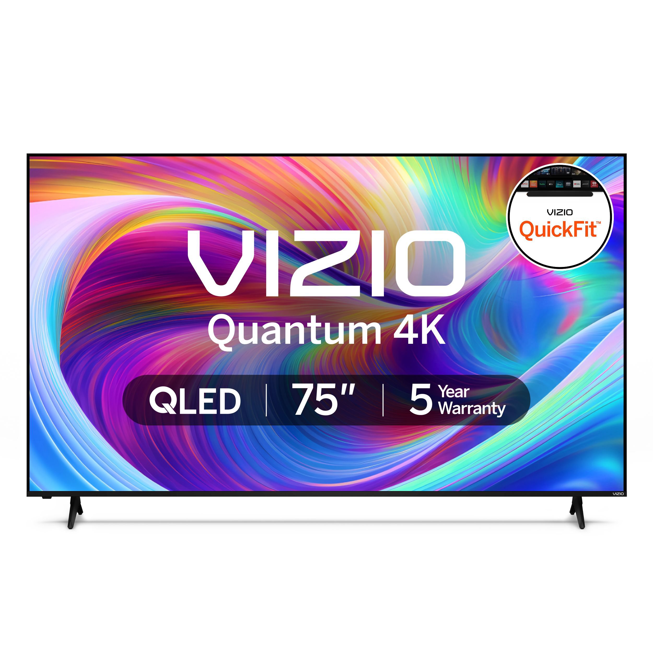 Vizio 75" Class Quantum Series QLED Smart TV