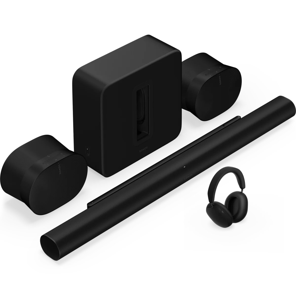 Sonos Premium Personal Entertainment Set with Arc Ultra + Ace