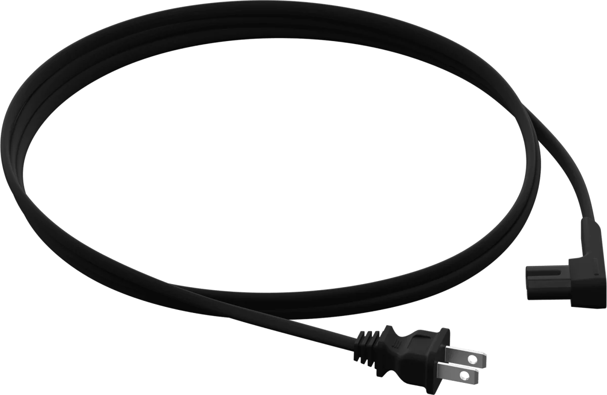 TV & Audio Visual product — SONOS-ANGLED-POWER-CABLE