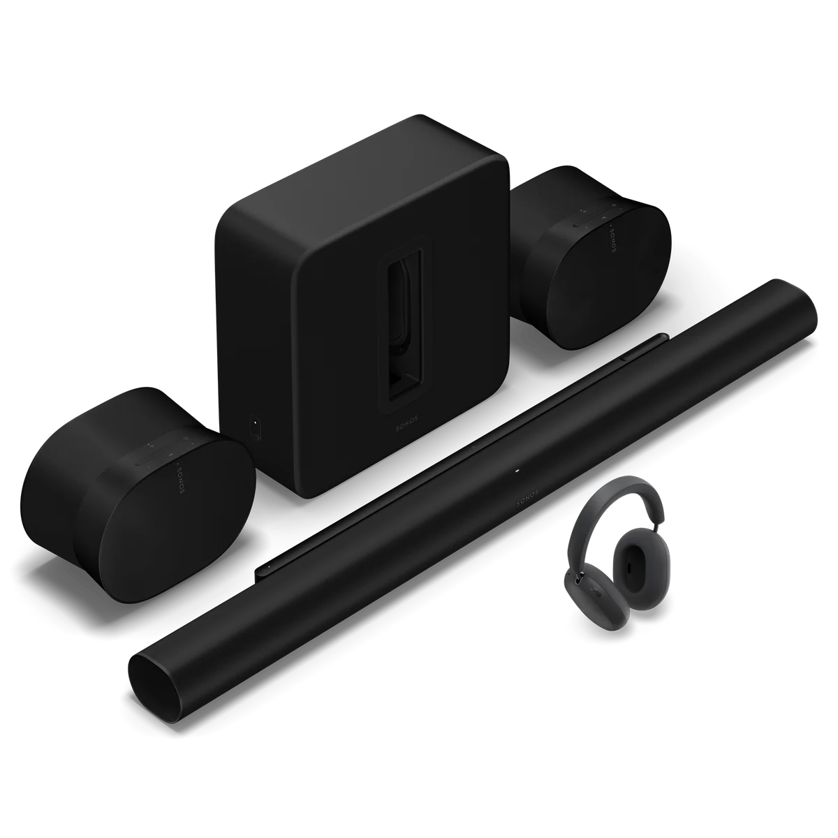 Sonos Premium Personal Entertainment Set with Arc Ultra + Ace Ultra
