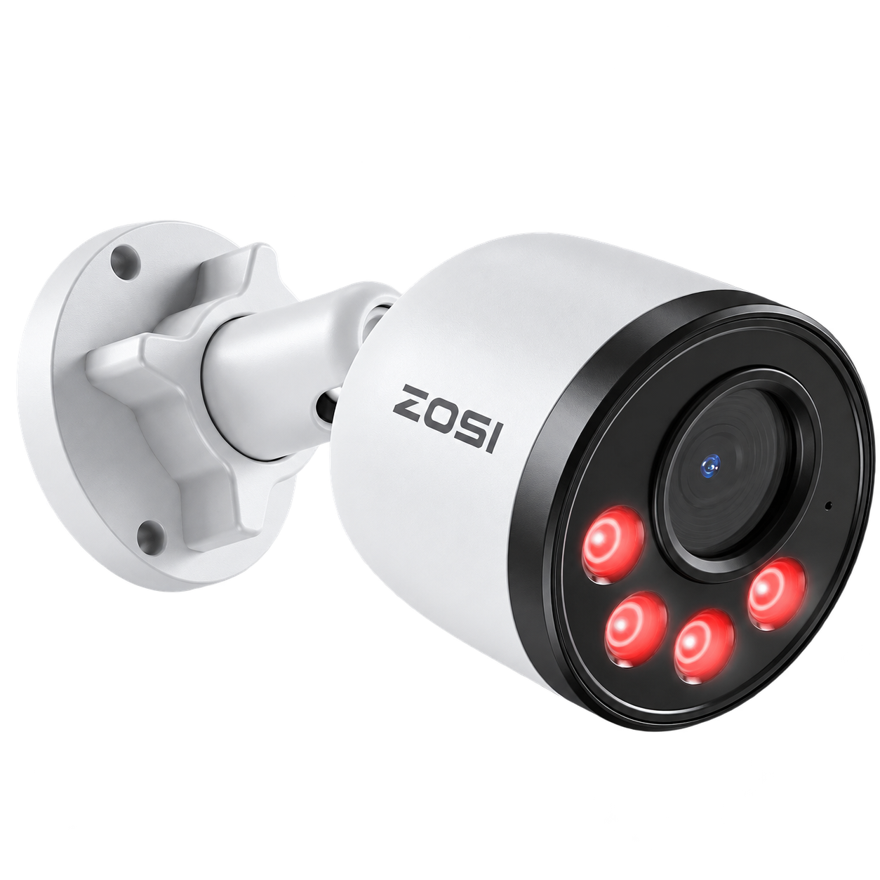 Security cameras product — 2PC-1804E-W-C